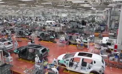 上半年汽車工業多項經濟指標創新高